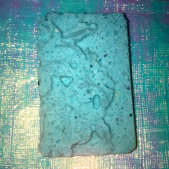 Hand Crafted Other - 3/$15 Lavender Blue Design Bath Bomb